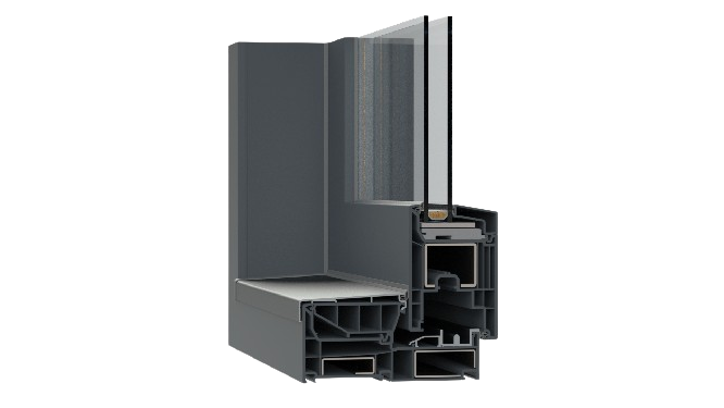 Winsa COMFORT SLIDE PLUS profil kesiti